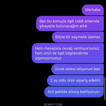 Ok Roses İlgisizliği Ve Sipariş Gecikmesi