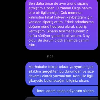 Ok Roses İlgisizliği Ve Sipariş Gecikmesi
