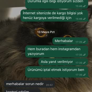 Ok Roses İlgisizliği Ve Sipariş Gecikmesi