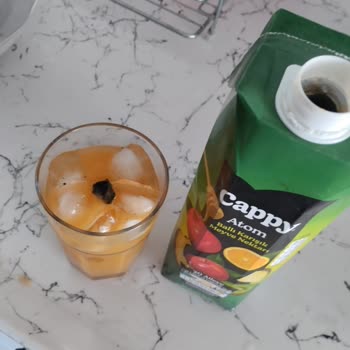 Cappy Atom Ballı Karışık Meyve Nektarı Bozuk Ürün