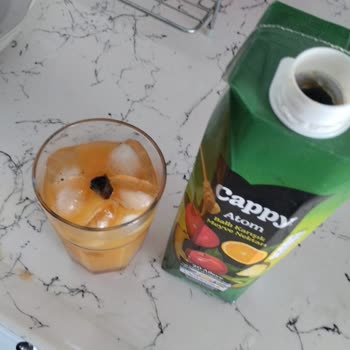 Cappy Atom Ballı Karışık Meyve Nektarı Bozuk Ürün