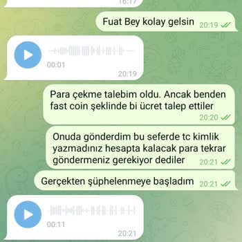 VakıfBank Yanıltıcı Yatırım Tavsiyeleri Ve Para Çekme Sorunları