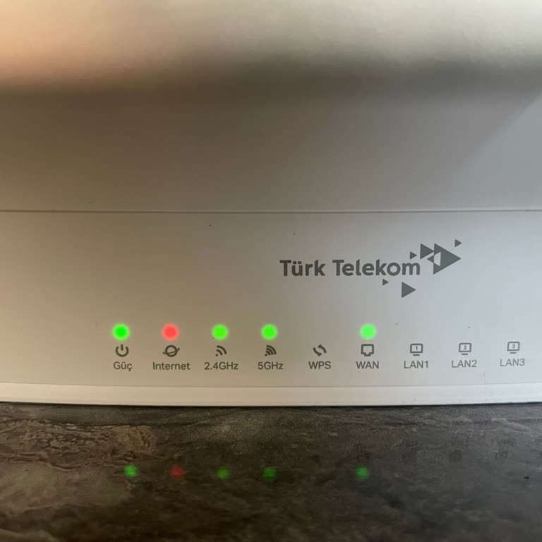 TurkNet'in Veremediği İnternet Hizmeti