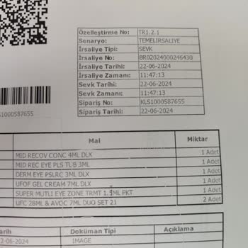 Kiehl's Kullanılmış Ürün, Koruma Bandı Yok