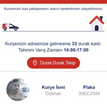 Görevini Tam Yapmayan Aldığı Paranın Hakkını Vermeyen Aras Kargo