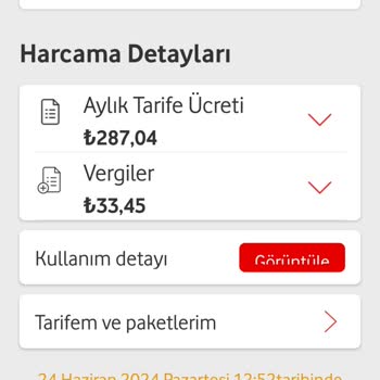 Vodafone Abonelik Ve Müşteri Hizmetleri İle Görüşmemek.