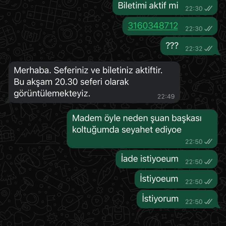 Kamil Koç Bir Koltuğu 2 Kişiye Satıp Yolda Bıraktı