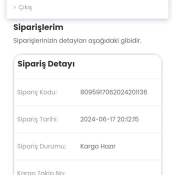 Bargello Parfüm Yanlış Ürün Göndermiş