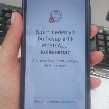 Reeder P13 WhatsApp Spam Sorunu