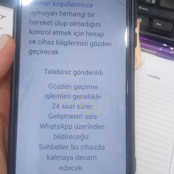 Reeder P13 WhatsApp Spam Sorunu