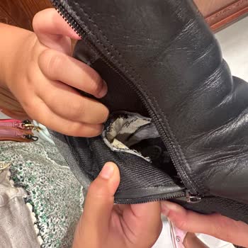Elle Ayakkabı Mağazasından Aldığım Deri Botta Yaşadığım Sıkıntı