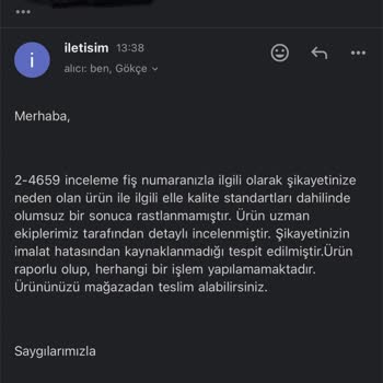Elle Ayakkabı Mağazasından Aldığım Deri Botta Yaşadığım Sıkıntı