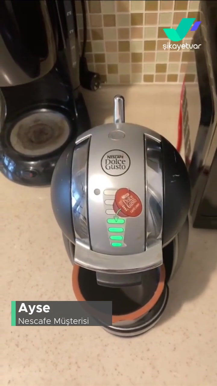 Nescafe Dolce Gusto Kahve Makinesi videonun kapak resmi