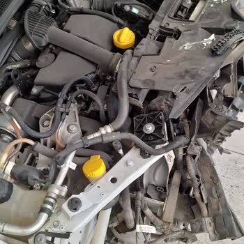 Renault Trucks Ermat Grubun Sattığı Kaza Sonucu Airbag Açmayan Megane Araç