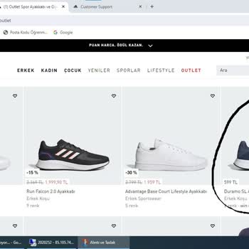 Adidas Ayakkabı Sepet Fiyatı Ve Liste Fiyatı Farklı