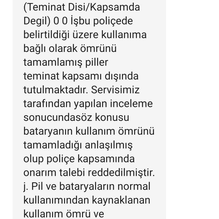 Gulf Sigorta, Teknosa, Tefal Pişmanlık