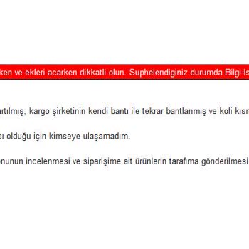 Vatan Bilgisayar Taahhüdünü Yerine Getirmiyor