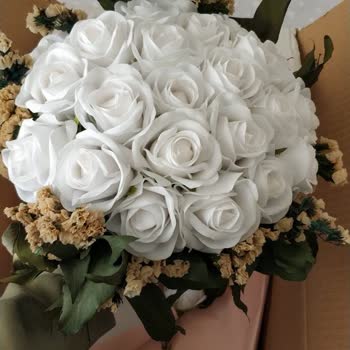 Cicekli.hikayeler (Instagram) Instagram Üzerinden Düğün Çiçek Buketi