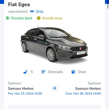 Green Motion Araç Kiralama Pişmanlığı