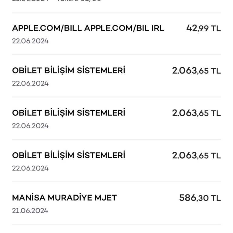 Obilet 2 Kere Para Çekmişler