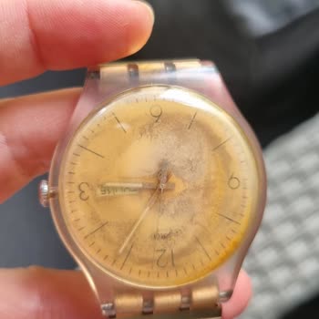 Swatch Saatim Su Aldı