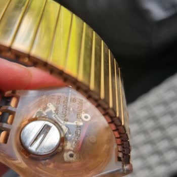 Swatch Saatim Su Aldı