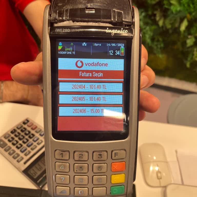 Vodafone Hat Kapatma İşlemi