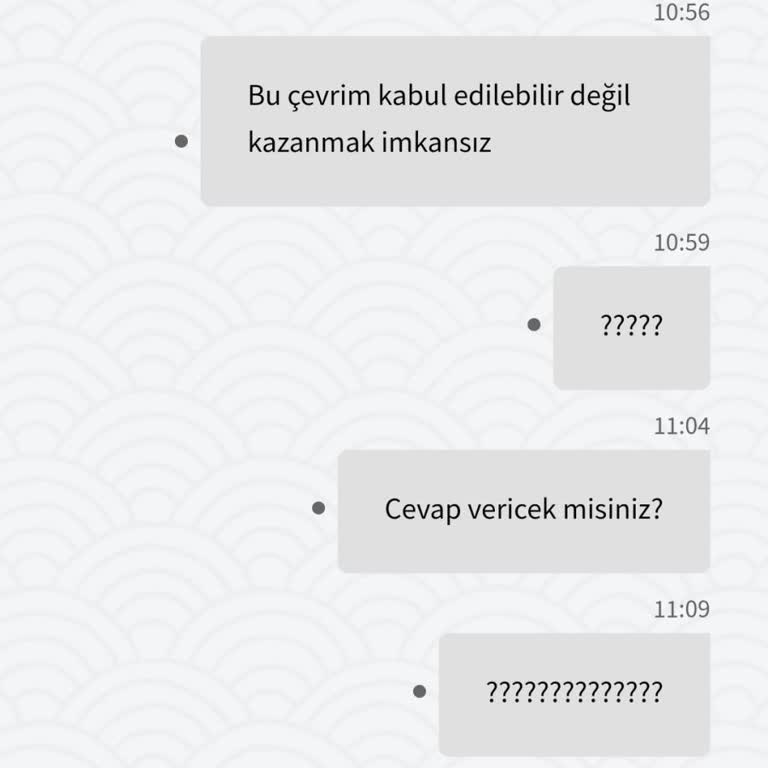 Parabingo Bu Sitede Çekim Yapmak Yasak