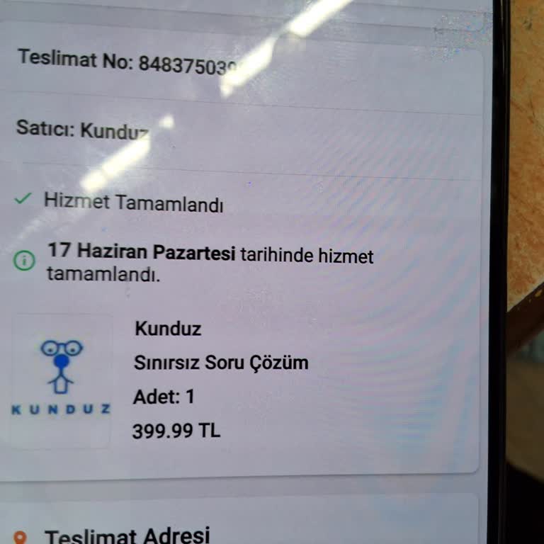 Trendyol Çözüm Olan Kitaplara Bulunmadığı Algısıyla Ayrı Satış Ve İptal Reddi