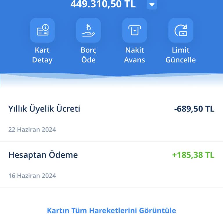 Denizbank' Kart Ücreti İptali