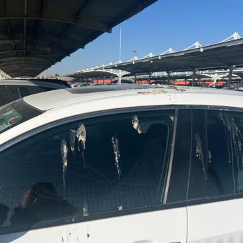 Ottopark Kuş Pislikli Otopark