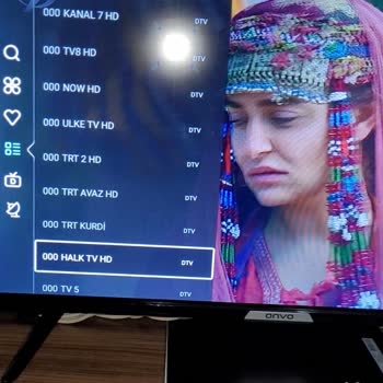 Onvo 32Ov6000H TV Kanal Numarası Sıfır Gösterme Problemi