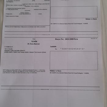 Akbank Acil Bloke Kaldırma Mağdurum