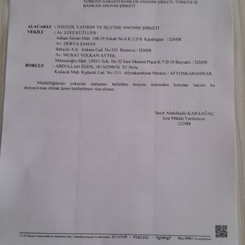 Akbank Acil Bloke Kaldırma Mağdurum