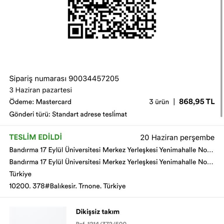 Lefties Siparişimi Göndermedi Ve Teslim Edildi Diyor