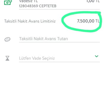TEB Bankası 0 Faizli Taksitli Nakit Avans Yalanı...