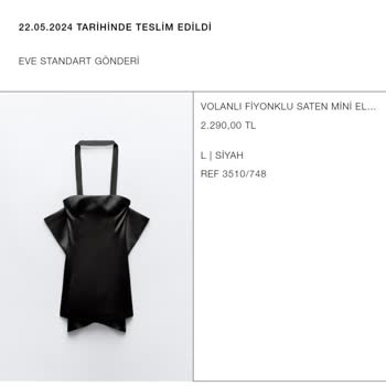 Zara İade Tutarı Yatırmıyor