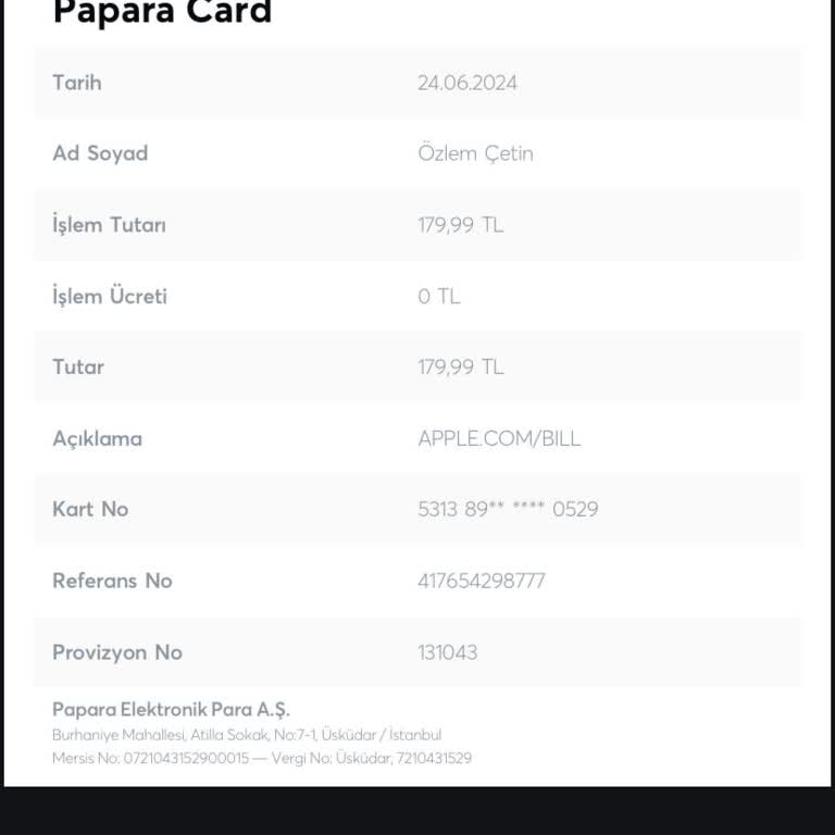 Moovit Kişisel Veri İhlali