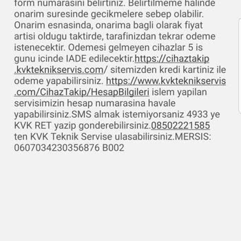 Huawei GT 3 Saatimin Batarya Sorunu Ve KVK Servis Deneyimi