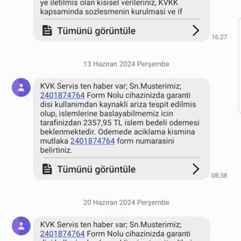 Huawei GT 3 Saatimin Batarya Sorunu Ve KVK Servis Deneyimi