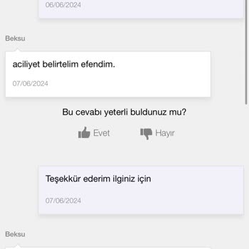 Beksu Boya Kimya Kargoya Verilmiyor Siparişimiz