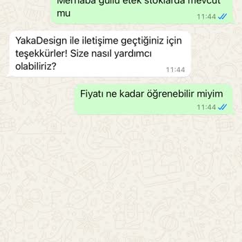 Yaka Design Müşteri İle İlgisiz İşletme