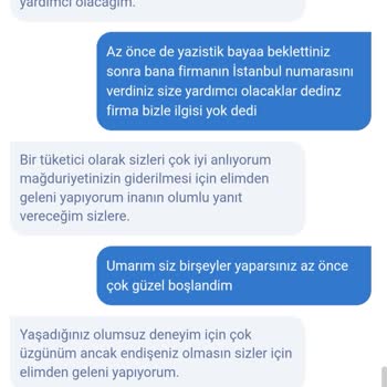 Obilet Türkiye'nin En Büyük Muhatapsızlık Firması