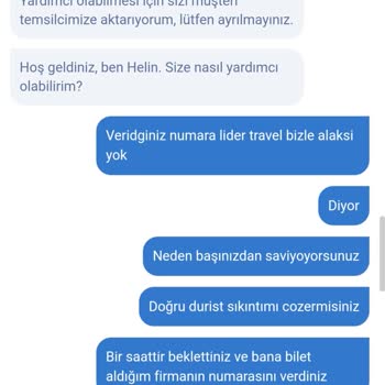 Obilet Türkiye'nin En Büyük Muhatapsızlık Firması