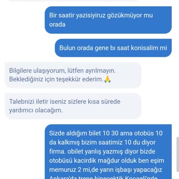 Obilet Türkiye'nin En Büyük Muhatapsızlık Firması