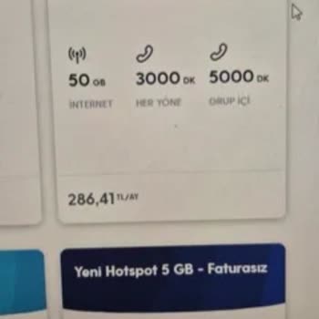 Turkcell Aşırı Fahiş Fiyatlar