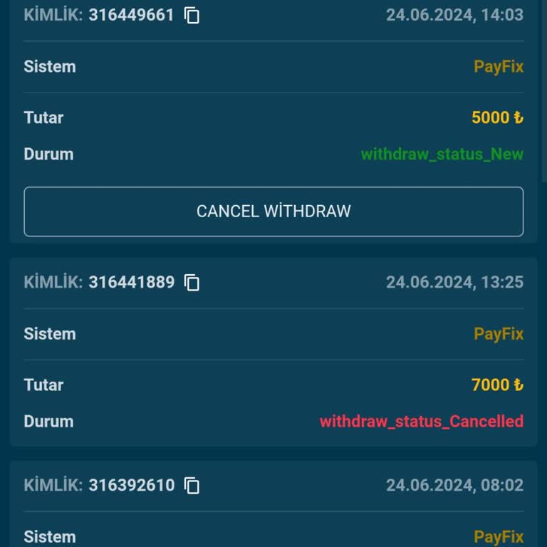 Arz Bahis Para Çekimi Yapmıyorlar Kazanılan Parayı Hesaba Yatırmıyorlar