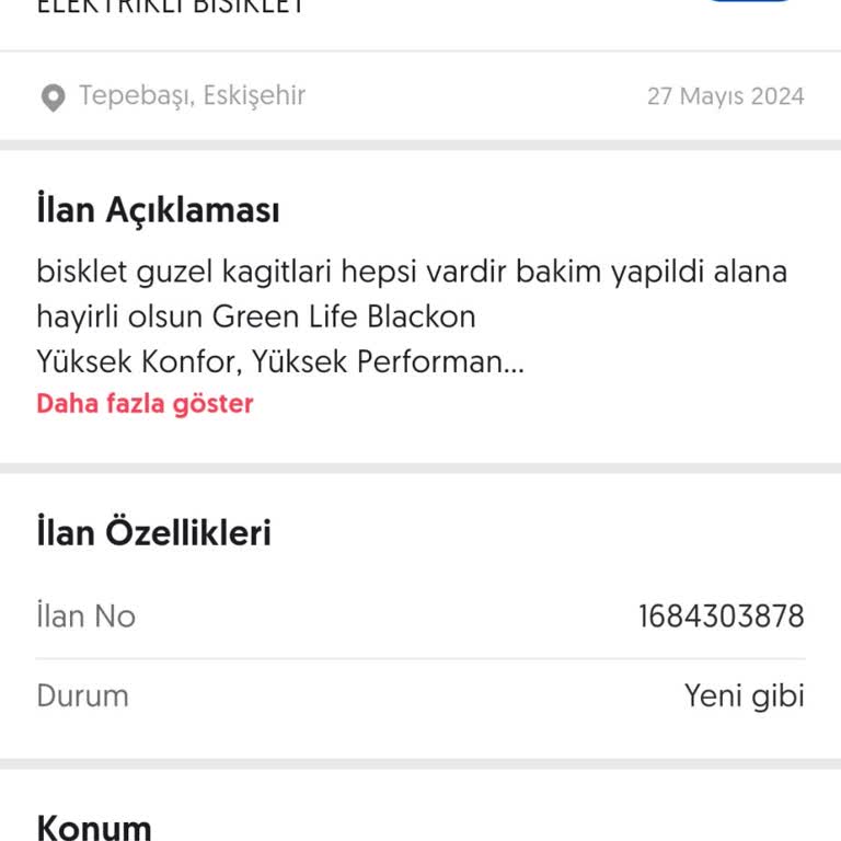 Letgo Sipariş Onay Olmadı