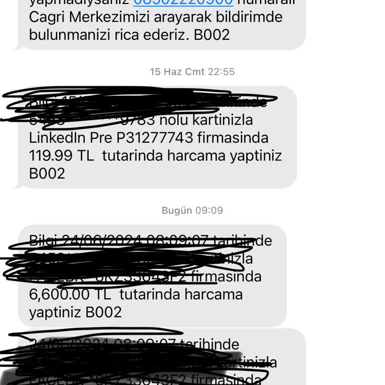 QNB Finansbank Ve Facebook Kredi Kartımdan Onayım Dışında Kesintiler