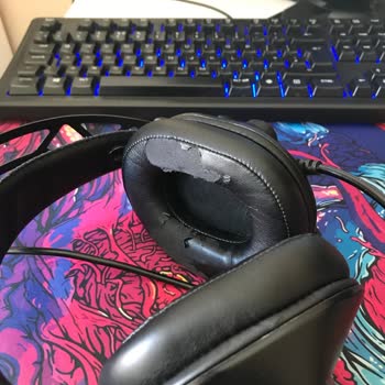 Gamepower Kizaru 7.1 RGB Kulaklık Ped Soyulması